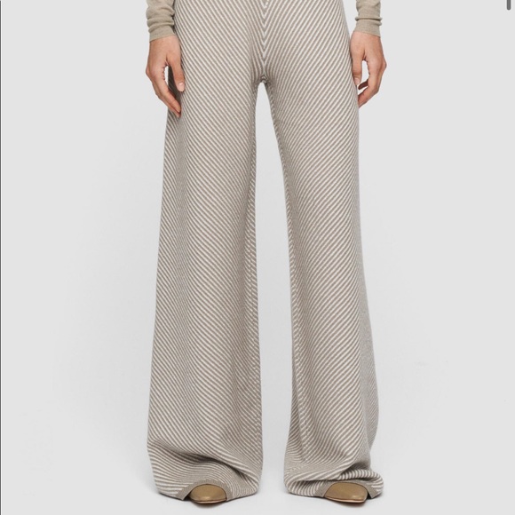 Joseph - Twill Knit Trousers - Picture 2 of 10